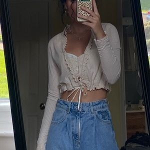 Free people crop top